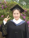 翟梦圆 中文系汉语言文学专业2025届毕业生 考上华东理工大学